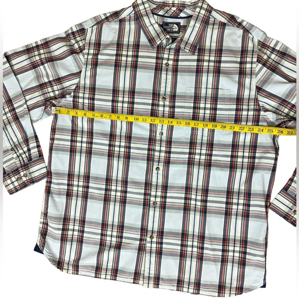 The North Face “Hammetts” Plaid Button Down Shirt NWT